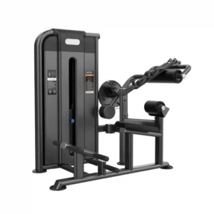 Abdominal and back extension machine