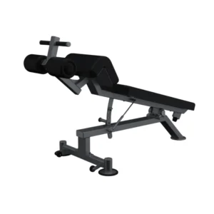 Ajustable decline bench