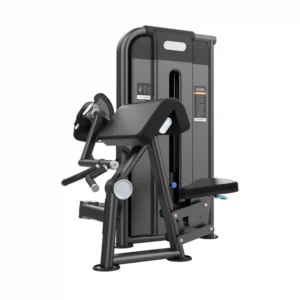 Biceps curl machine