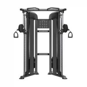 Cable crossover machine