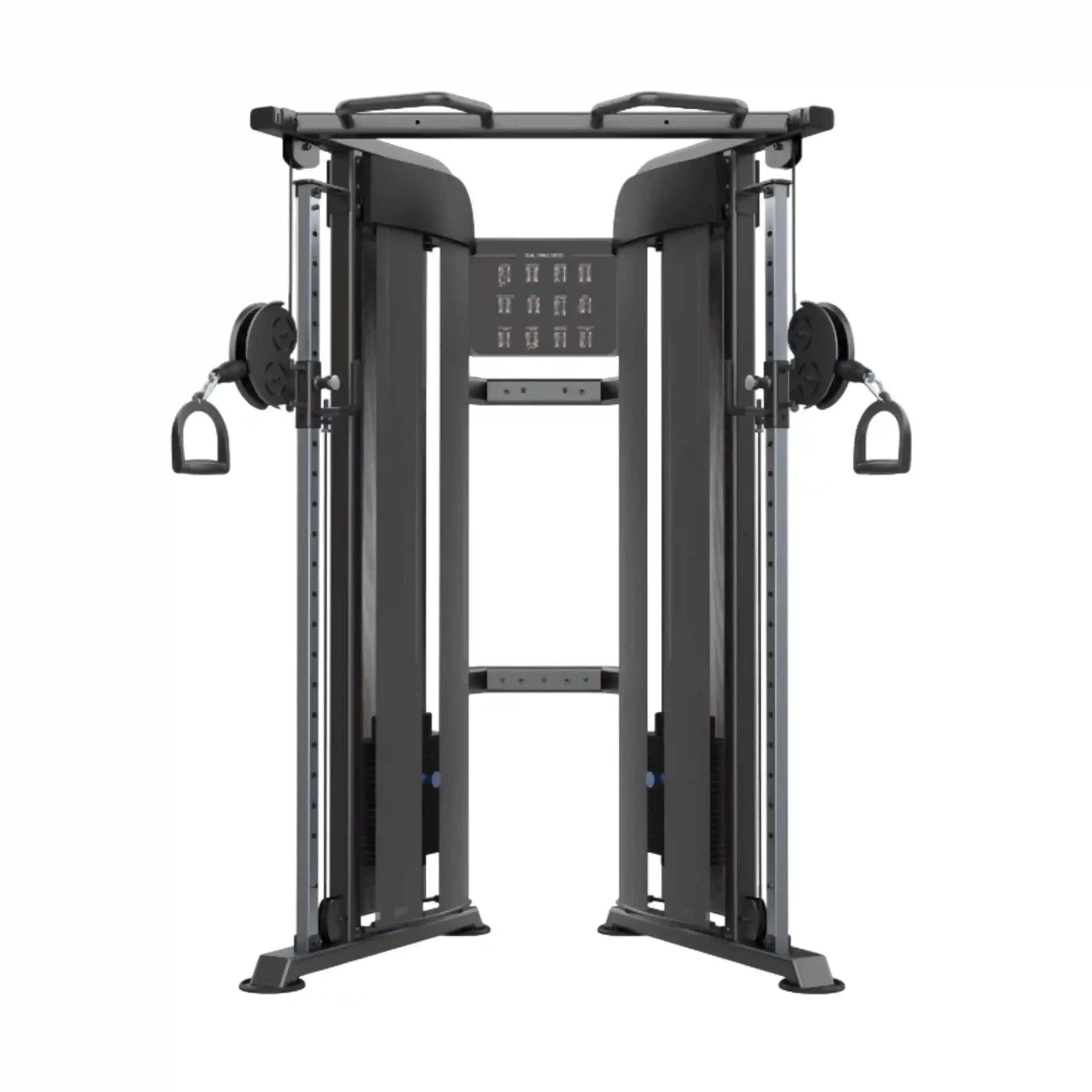 Cable crossover machine