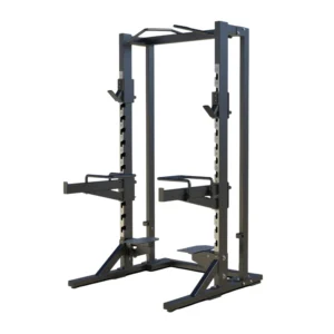 Half rack squat