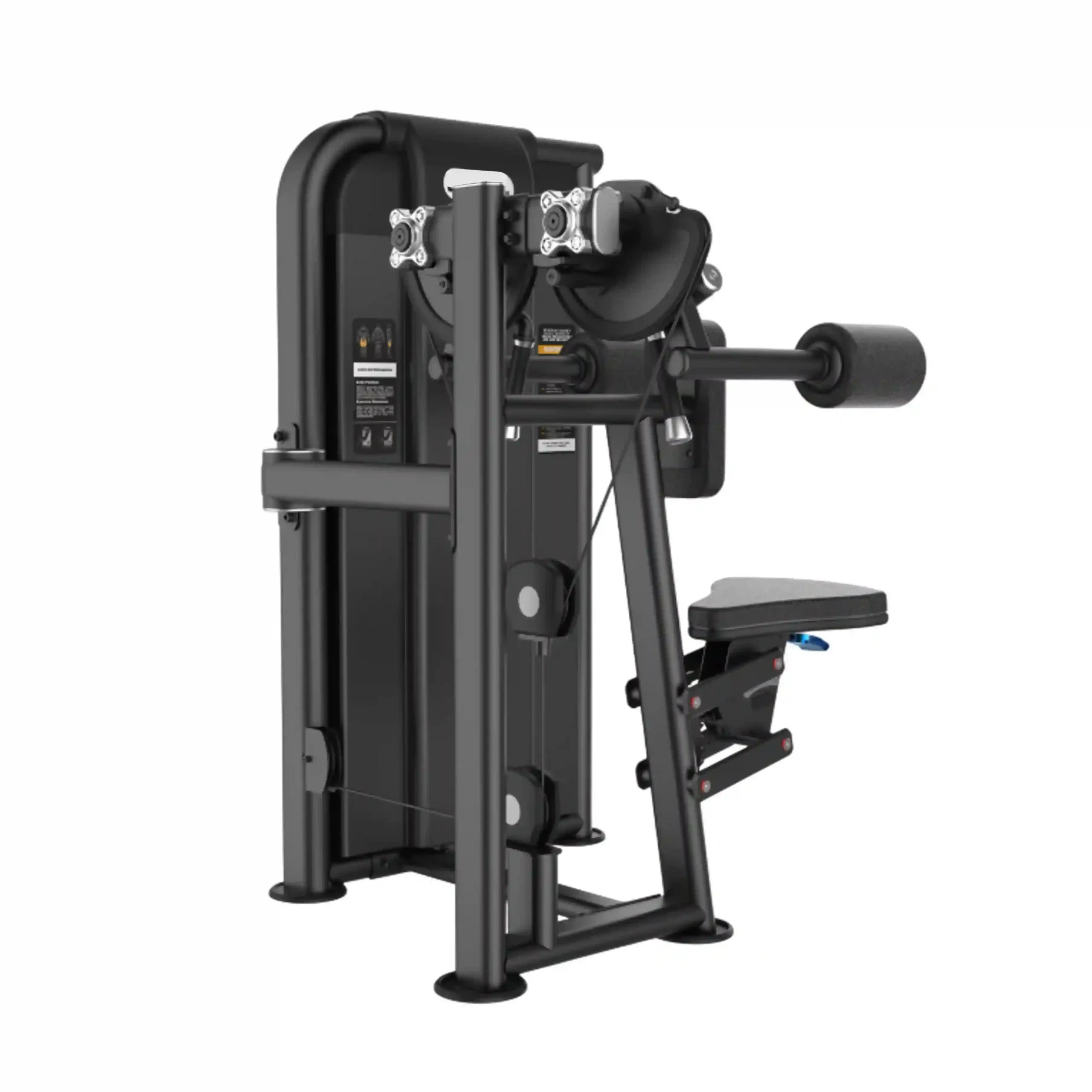 Lateral raise machine