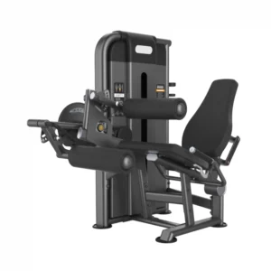 Leg extension and leg curl machine