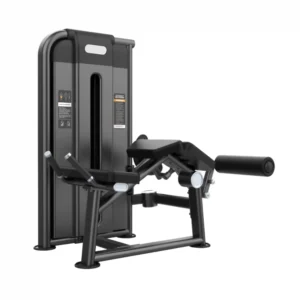 Prone leg curl machine