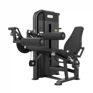 Seated leg curl machine