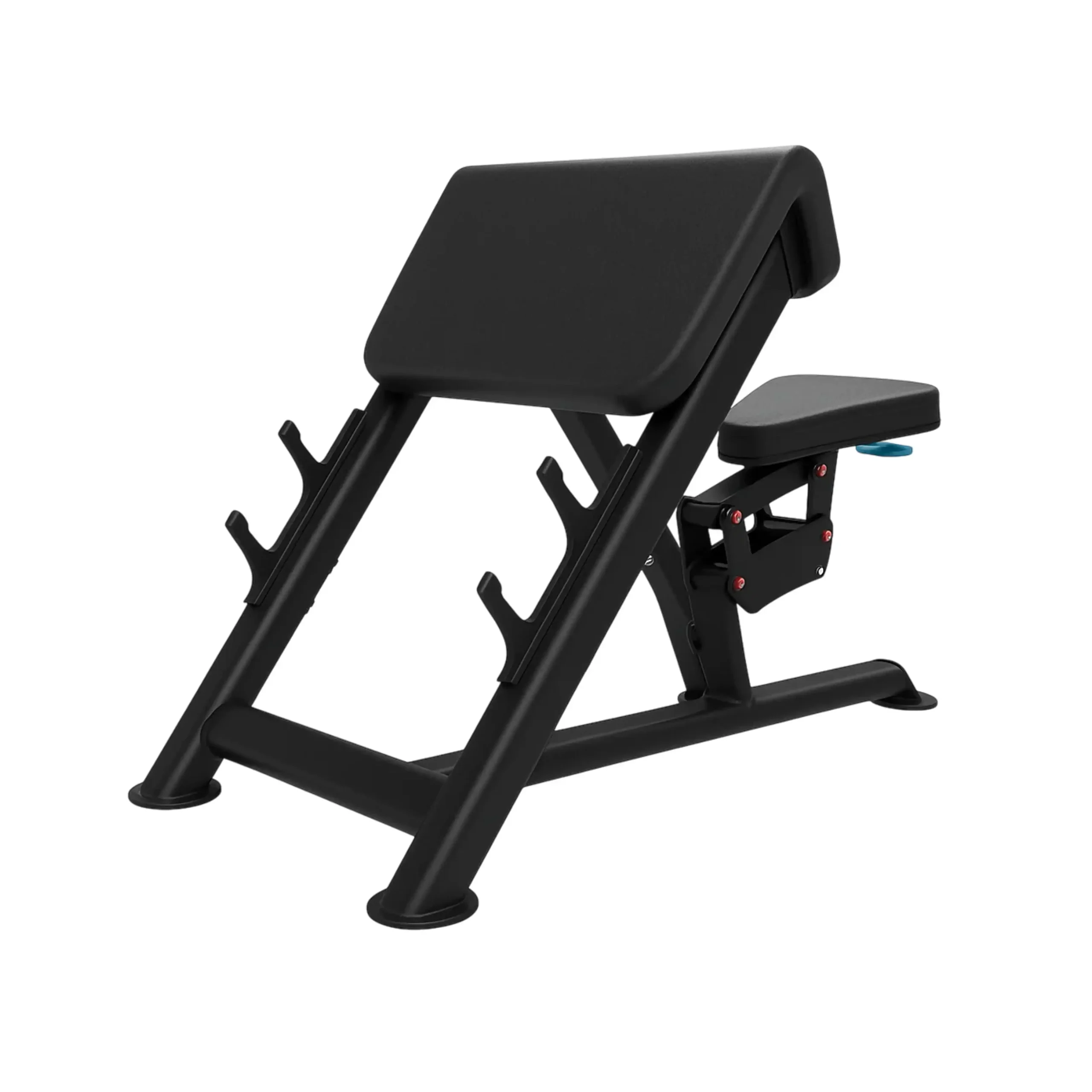 Seated preacher curl