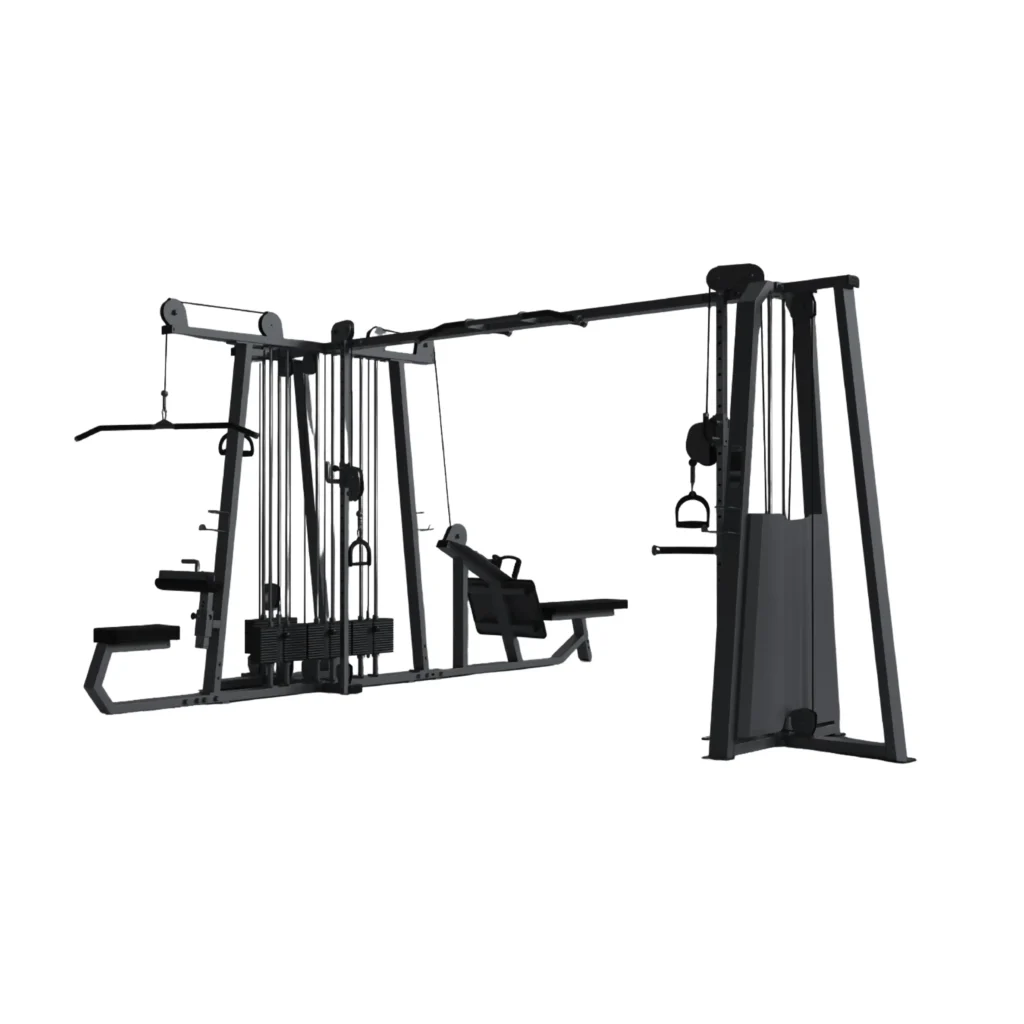 5 Station Jungle Gym