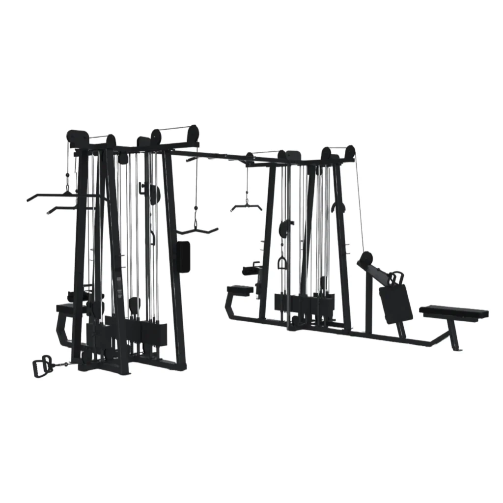 8 Station Multi Jungle Gym