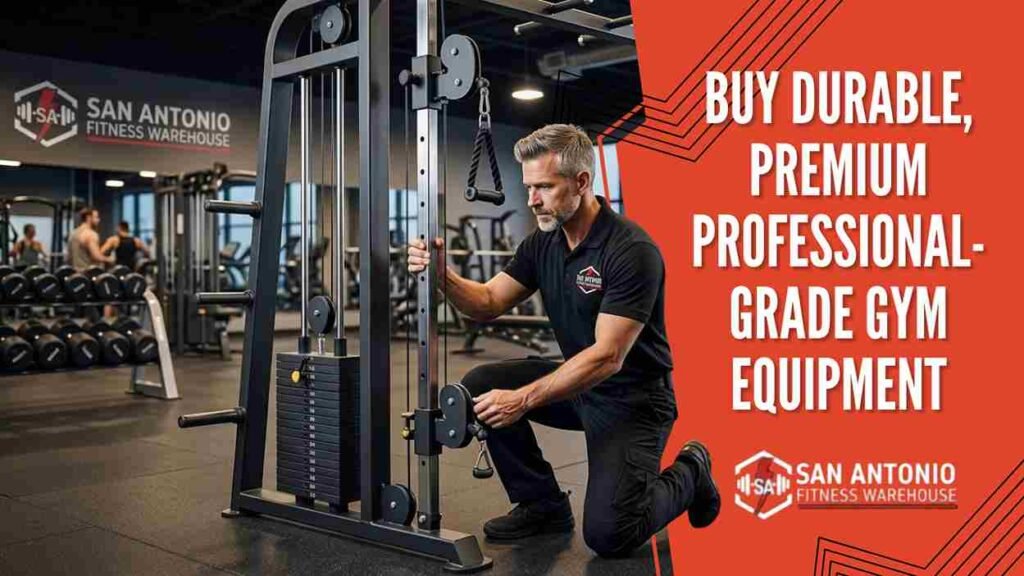 professional-grade gym equipment