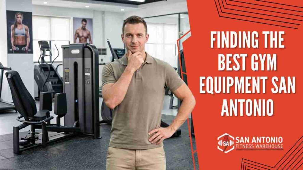 gym equipment san antonio